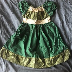 Made for Mermaids custom princess Fiona Dress